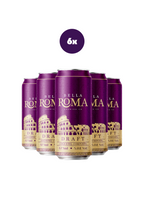 Pack 6 Bella Roma Chopp de Vinho 473ml