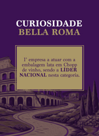 Pack 6 Bella Roma Chopp de Vinho 473ml