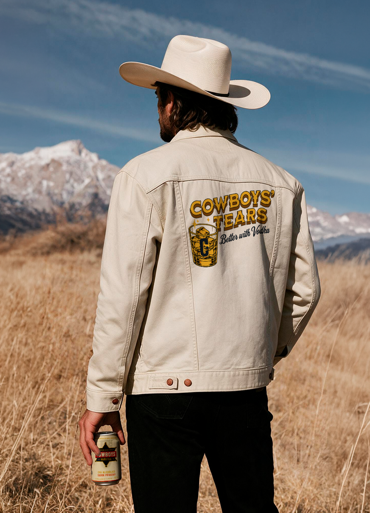 CHÁ ALCOÓLICO PÊSSEGO COWBOY 6X350ML - ME