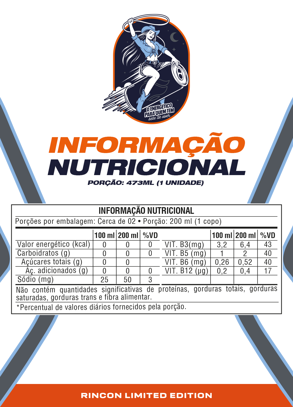 FURIOSO LARANJA ULTRA CITRUS ZERO 6X473ML - ME