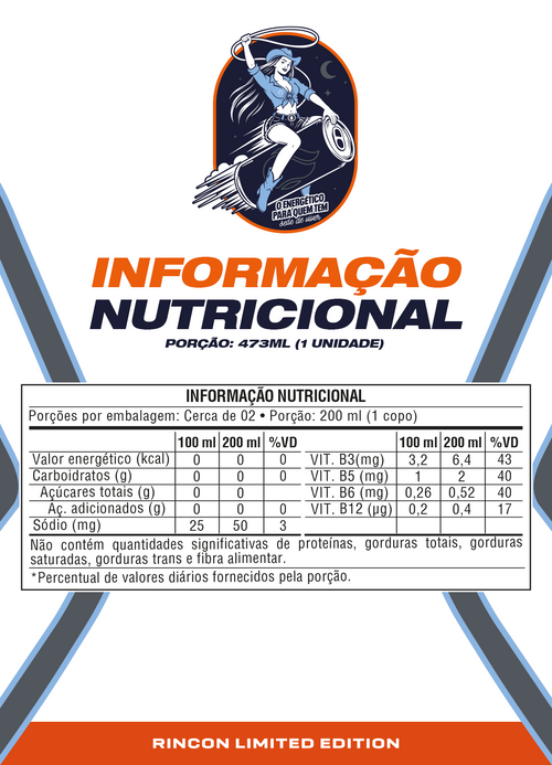 FURIOSO LARANJA ULTRA CITRUS ZERO 6X473ML - ME