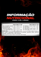 Pack 6 Furioso Melancia e Morango 473ml