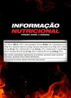 Pack 6 Furioso Melancia e Morango 269ml
