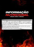 Pack 6 Furioso Melancia e Morango Sem Açúcar 269ml
