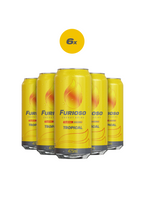 Pack 6 Furioso Tropical 473ml