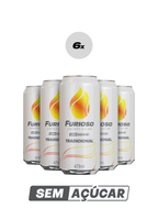 Pack 6 Furioso Tradicional Sem Açúcar 473ml