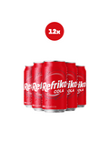 Pack 12 Cola Refriko 350ml