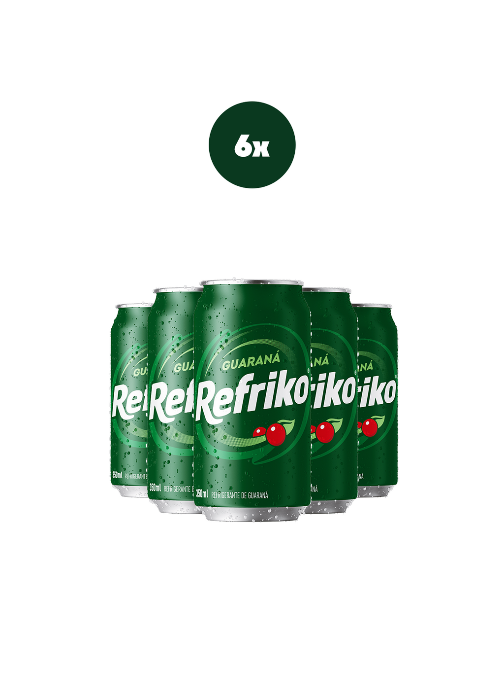 REFRIKO GUARANA 6X350ML - ME